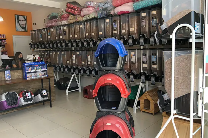 Pet shop Petzfera