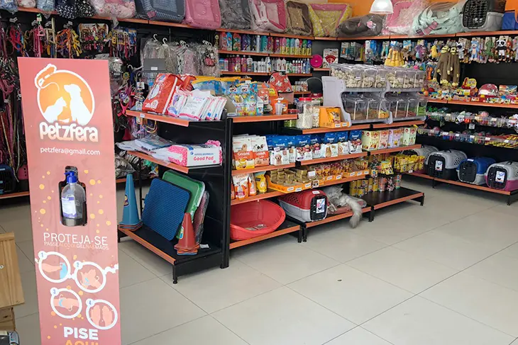 Pet shop Petzfera